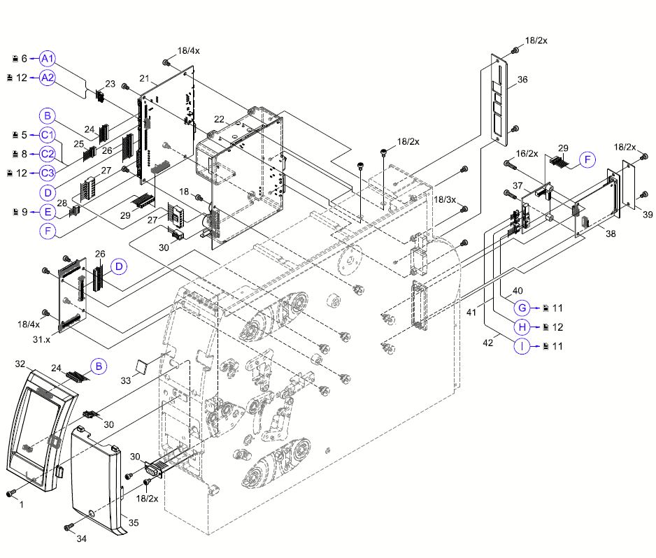Electronics Controls Panel